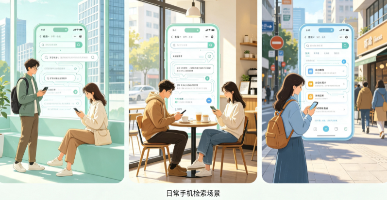 东兴市普通人日常手机使用场景拆解：GEO 与 AI 优化如何改变信息检索体验