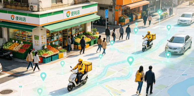 东兴市渗透衣食住行，GEO 地理空间技术重塑大众日常消费服务场景