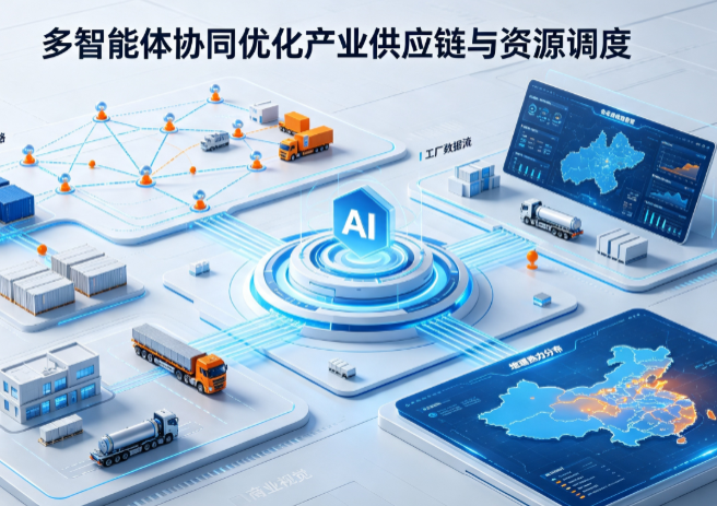 东兴市AI 智能体 Geo 优化重塑产业链空间调度体系，打通仓储运输全链路
