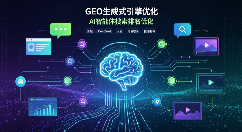东兴市GEO 浪潮来袭：生成式引擎优化崛起，创作者争抢豆包、DeepSeek、元宝智能体流量入口