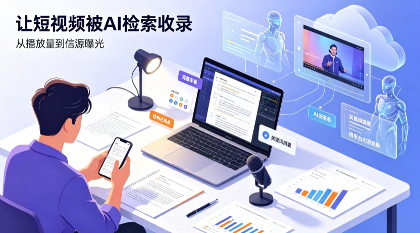 东兴市短视频创作者新必修课：吃透 GEO 优化，让抖音内容被豆包、DeepSeek、元宝智能体收录