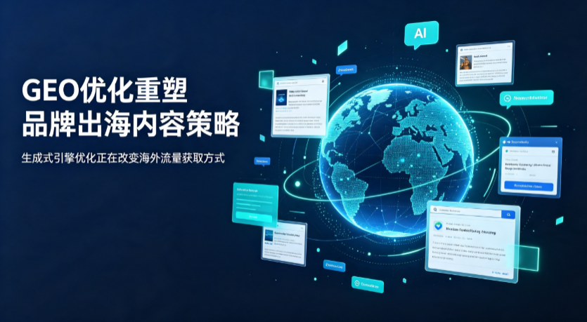 东兴市AI 时代 GEO 兴起，品牌出海内容策略迎来重大调整