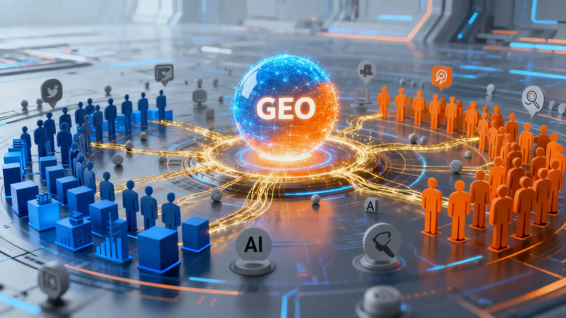 东兴市GEO 优化是什么：概念、核心工作与出海应用解析